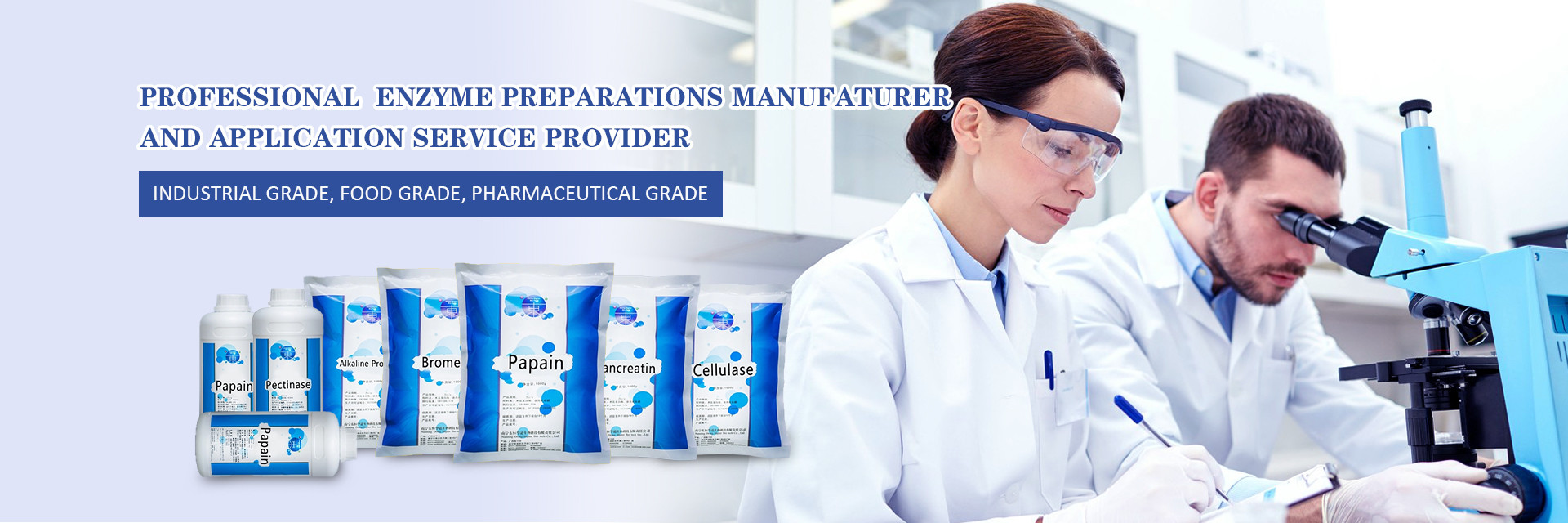 quality Protease factory