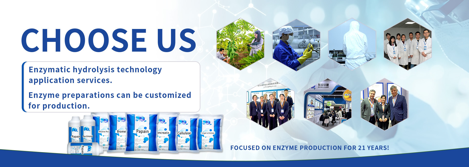 qualité protéase usine