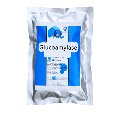 1000000U/G Alpha Glucoamylase Powder Like Food Grade Soluble In Water