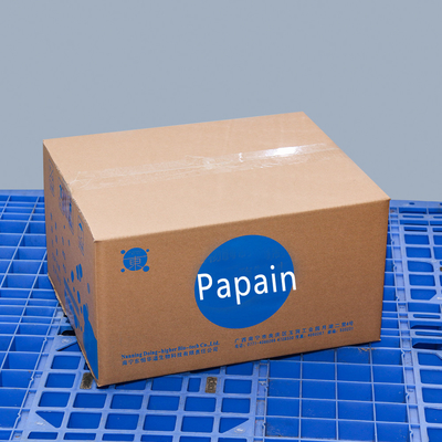 1000TU/MG Papain Enzyme Applied To Protein Hydrolysis And Enzymatic Hydrolysis