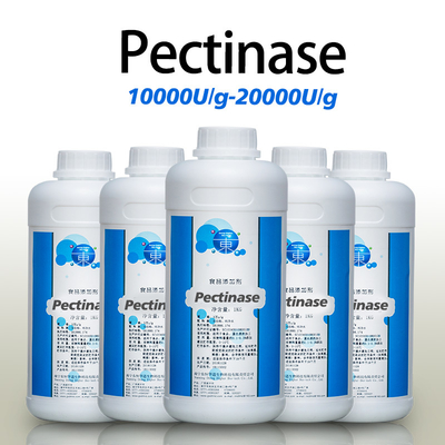 20000U/G Pectinase Product Liquid Pectinase Enzyme In Food Industry