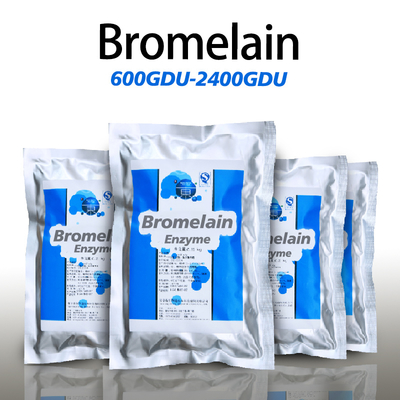 100000U/G-1200000U/G Bromelain And Papain Fully Soluble In Water Providing Enzyme Preparation Sample