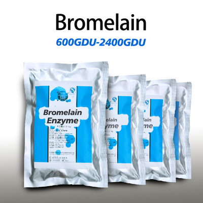 Viridian Bromelain 600GDU-2400GDU Customized Pharmaceutical Grade
