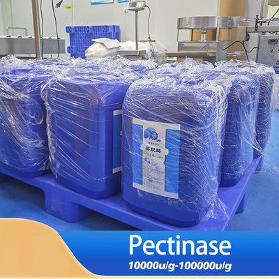 Food Grade Pectinase Juice Vegetable Processing Pectinase Liquid Industrial Grade