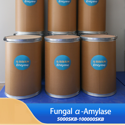 Baking Alpha Amylase Powder 5000SKB-100000SKB Providing Enzyme Preparation Sample