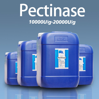 commercial pectinase In Fruit Juice Production Pectinase Liquid Customized Enzyme Activity