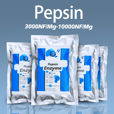 Application of pure pepsin for digestion improvement Health food, feed, dairy products, and medicine