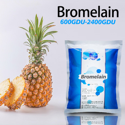 Organic Bromelain Enzyme Powder use in food and Pharmaceutical Raw Materials