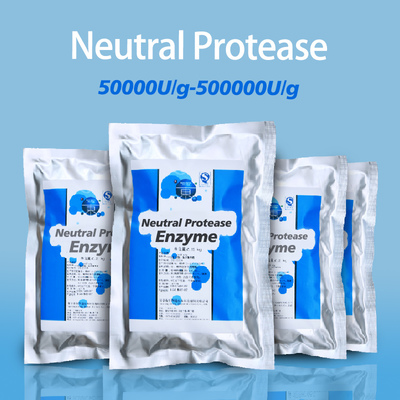 Neutral Protease Industrial Enzyme use in industry of animal feed and leather