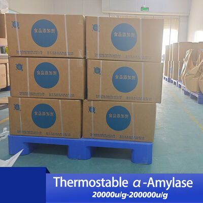 heat stable α-amylase use in industry of food feed Starch sugar and alcohol fermentation