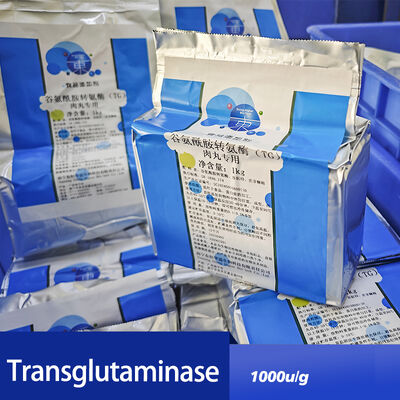 Transglutaminase for grilled sausage and ham sausage Guide the use of enzyme preparations