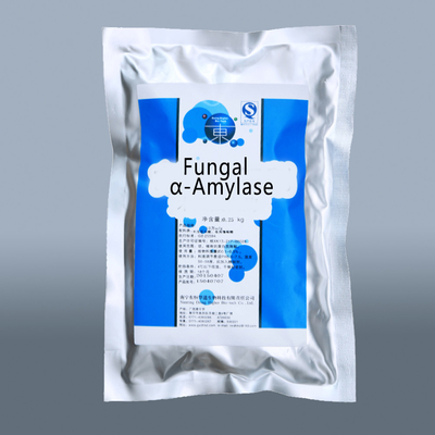 5000U/G Fungal Alpha Amylase FSSC22000 MUI Amylase Enzyme For Bread