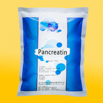 Pancreatin 10x 6x Raw Materials Customized Enzyme Activity Specifications