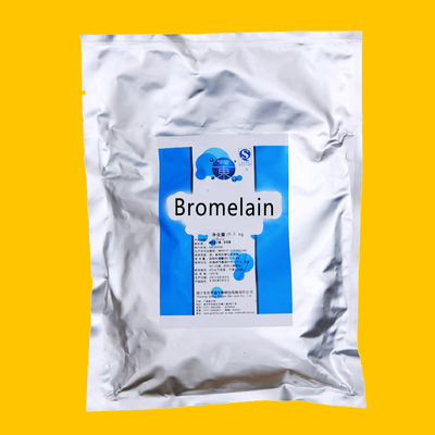 White 2400GDU Bromelain Pineapple Enzyme Food Grade Pharmaceutical Grade Powder