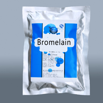 Pharmaceutical Grade Pure Bromelain 2400 Customized Fused In Water Bromelain