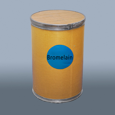 Planting Base Bromelain Papaya Protease Powder Can Customize 600GDU-2400GDU