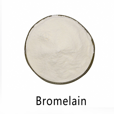 Food Grade Quercetin And Bromelain 2400GDU Bromelain Powder CAS Number 9001-00-7