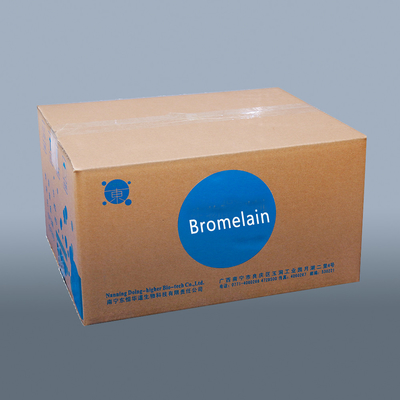 600GDU-2400GDU bromelain papain enzyme Powder like, fully soluble in water,providing enzyme preparation sample