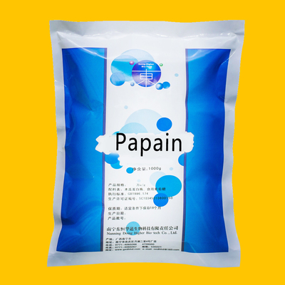 papain price  60000U/g-2400000U/g Raw material origin, price advantage, customized enzyme activity