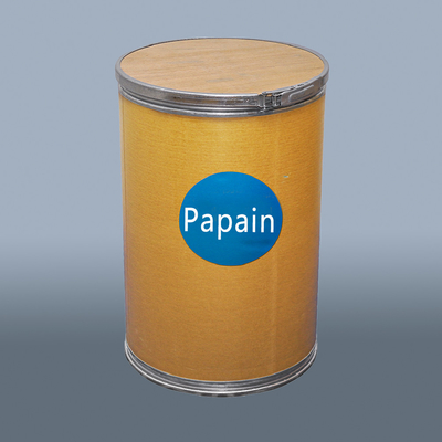 Food Production Papain Enzymes 300USP-6000USP Protease Powder Raw Material