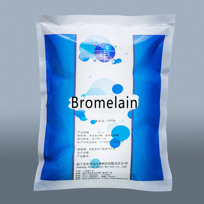 100000U/G-1200000U/G Bromelain And Papain Fully Soluble In Water Providing Enzyme Preparation Sample