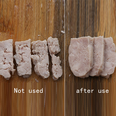 Grilled Sausage Processing Glutamine Transaminase Enzyme 1000U/G Providing Enzyme Preparation Sample