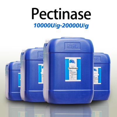 Pectinases Enzymes For Fruit Processing Industry FSSC22000 MUI Kosher System