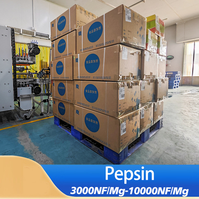 Customized Food Grade Pancreas Pepsin FSSC22000 MUI Kosher System Approval