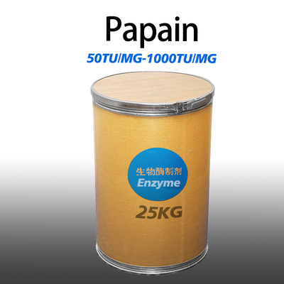 300USP-6000USP Papaya Extract Enzyme Protease Enzyme Activity Customized