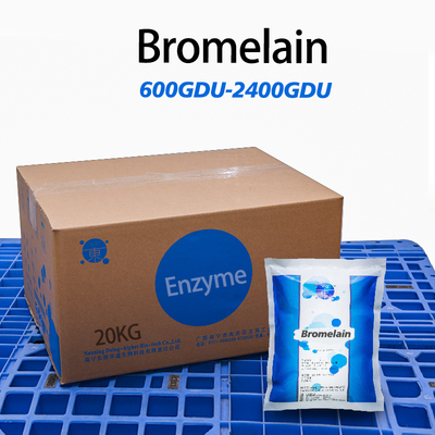 Enzyme Activity Customization Bromelaina 600GDU-2400GDU Protease Powder