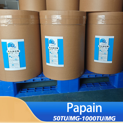 standardized papain powders and liquids Applied To Protein Hydrolysis And Enzymatic Hydrolysis
