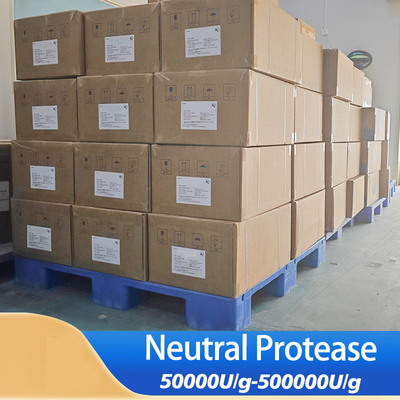 Neutral Protease in The Food Industry Used for protein feed and medicine providing enzyme preparation sample