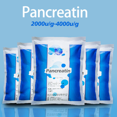 pancreatin powder use in industry of pharmaceutical food customizing enzyme activity specifications