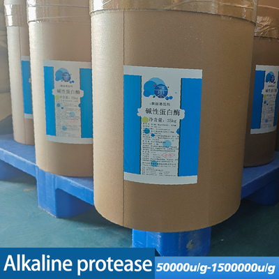 food Alkaline Protease use in industry of food and  protein peptide Customized enzyme activity