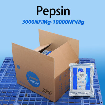 porcine pepsin use in industry of Pharmaceutical and Food Processing  preparation sample testing