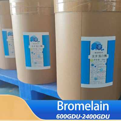 Bromelain Extract 12000GDU use in FOOD AND Pharmaceutical raw materials