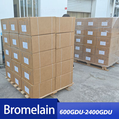bromelain enzyme 1200GDU use in industry of medicine and health products