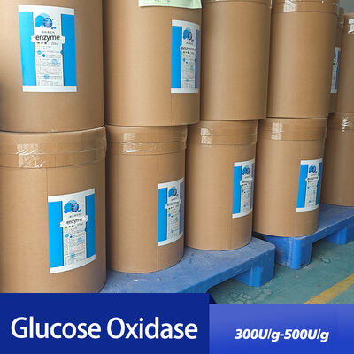 Glucose Oxidase 500U/G use in Food bread feed dairy products and medicine