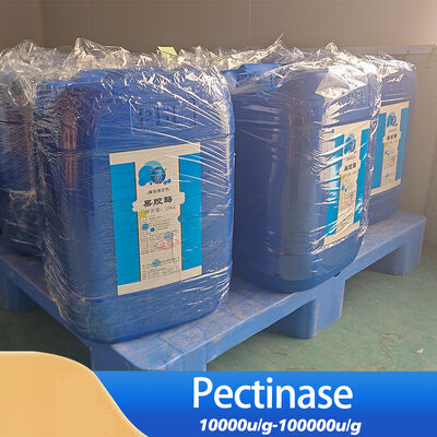 fruit juice pectinase use in industry of wine brewing and juice