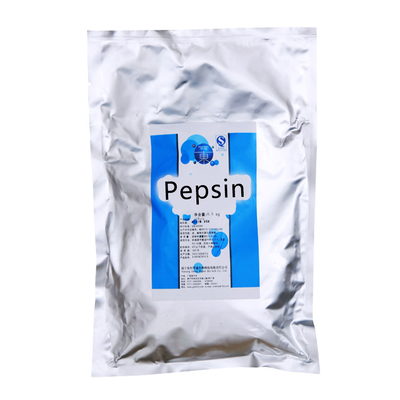 Water Soluble Pepsin Proteolytic Enzyme 10000NF/Mg For Protein Hydrolysis