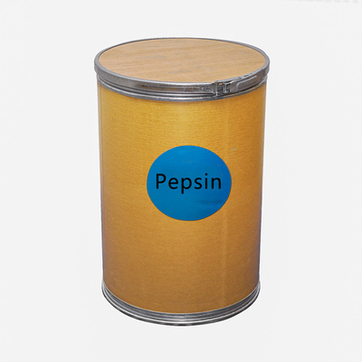 3000NF/Mg Enzima de pepsina Enzima de pepsina en polvo Actividad enzimática personalizada