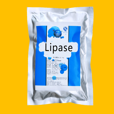 Food Baking Lipase Powder Customized Lipase Enzyme Powder Soluble In Water