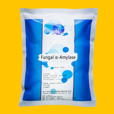 5000SKB-100000SKB Enzimler Fungal Alpha Amylase Enzimi
