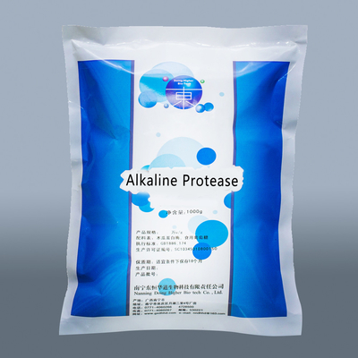 Alkali proteaz enzim 50000u/G-1500000u/G proteaz tozu