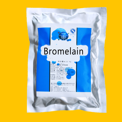 Özelleştirilebilir Bromelain Enzimleri 600GDU-2400GDU Farmasötik Sınıf