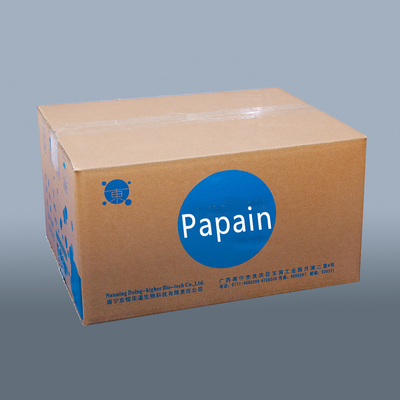 60000U/G-2400000U/G نشاط إنزيم البروتيز Papain