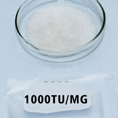Papaya Protease 300USP-6000USP Powder Like Fully Soluble In Water Customized pharmaceutical Grade