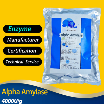 Lớp thực phẩm & Lớp công nghiệp vi khuẩn alpha amylase tùy chỉnh