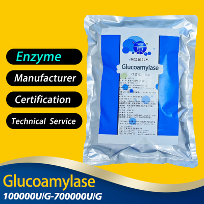 Alpha-amylase en glucoamylase 100000U/G-1000000U/G aangepaste enzymactiviteit