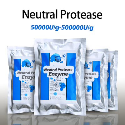 Serbuk Protease Berkualitas Makanan Neutral Protease Enzyme Feed Grade Protease Powder